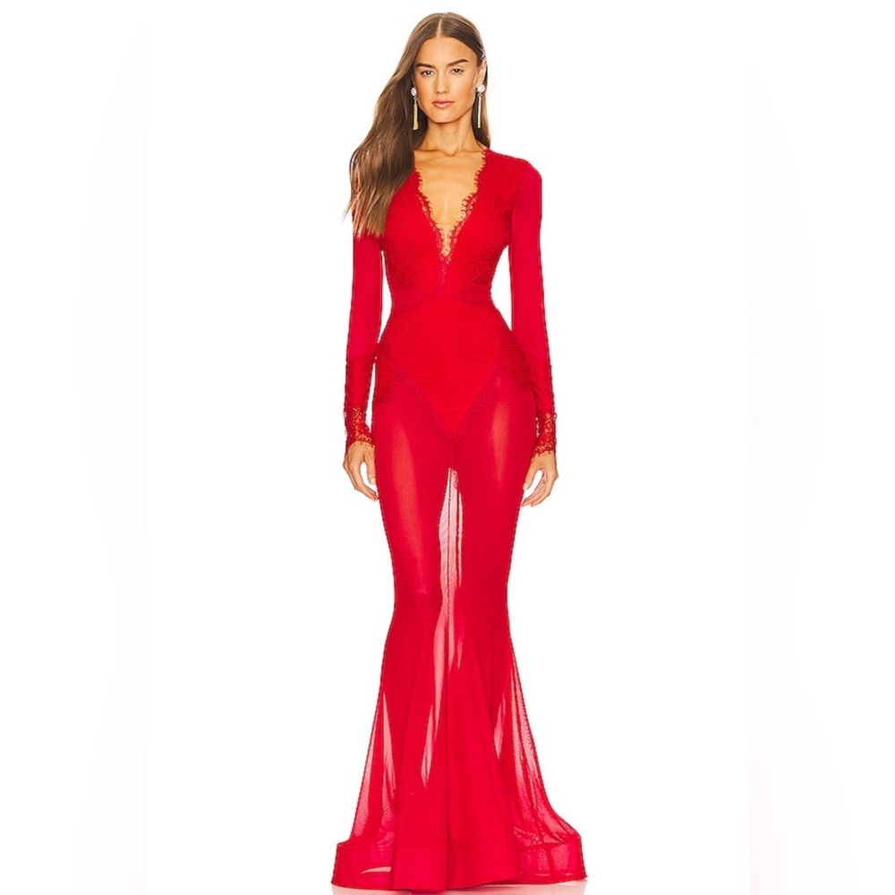 x REVOLVE Martin Gown Michael Costello